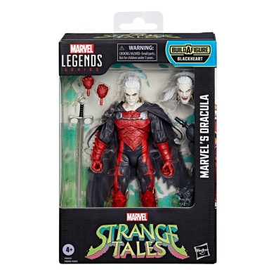Figura Dracula Marvel Legends 15 cm Strange Tales BAF: Blackheart Hasbro