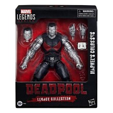 Colossus Marvel Legends 22 cm Dedpool Legacy Collection Hasbro