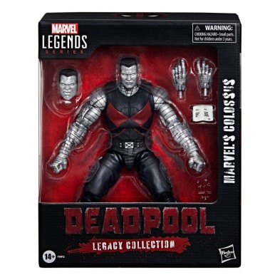 Colossus Marvel Legends 22 cm Dedpool Legacy Collection Hasbro