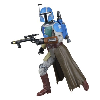 Mandalorian Shriek-Hawk The Black Series 40 SW: The Mandalorian figura 15 cm