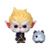 Funko POP Arcane League of Legends Heimerdinger con Poro 9cm Figura Vinilo