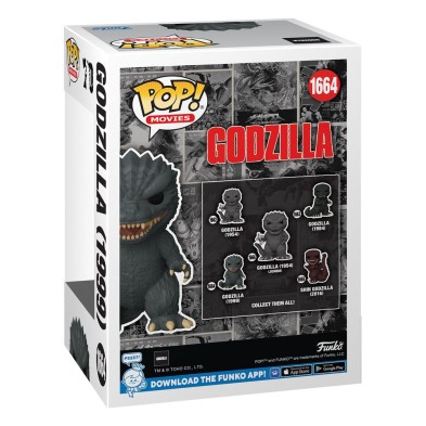 Funko POP! 1664 Godzilla 1999