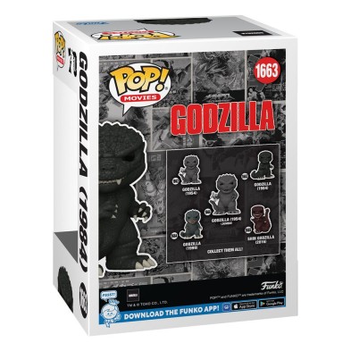 Funko POP! 1663 Godzilla 1984