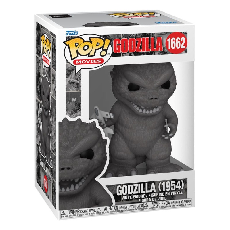 Funko POP! 1662 Godzilla 1954