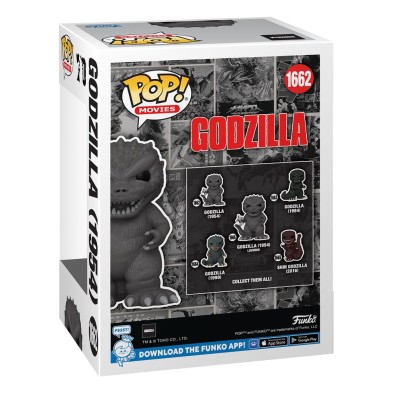 Funko POP! 1662 Godzilla 1954