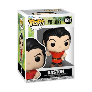 Disney Villains POP! Vinyl Figura 1519 Gaston 9 cm