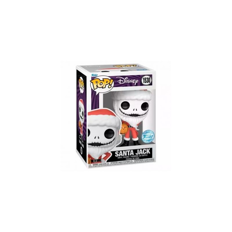 Funko POP! 1530 Santa Jack Special Edition (Pesadilla antes de Navidad)