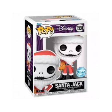 Funko POP! 1530 Santa Jack Special Edition (Pesadilla antes de Navidad)