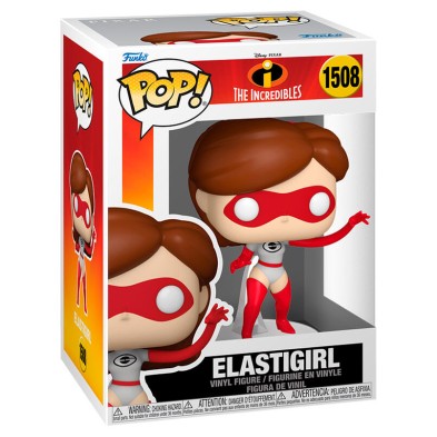 Funko POP! 1508 Elasticgirl (The Incredibles)