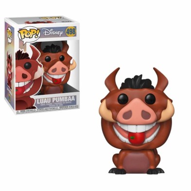 Funko POP! 498 Luau Pumbaa (Rey Leon) ) Funko POP! 498 Luau Pumbaa (Rey Leon) )