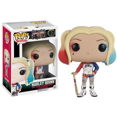 Funko POP! 97 Harley Quinn (Suicide Squad) Funko POP! 97 Harley Quinn (Suicide Squad)