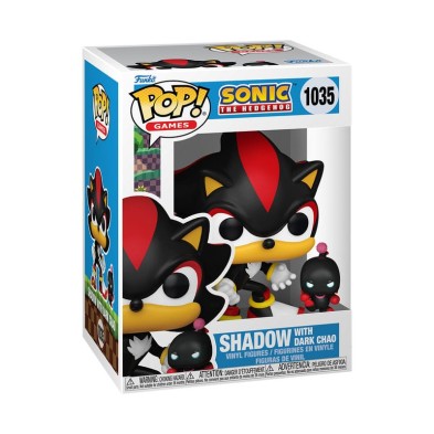 Funko POP! 1035 Shadow with Dark Chao (Sonic The Hedgehog)