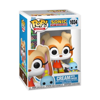 Funko POP! 1034 Cream with Cheese (Sonic The Hedgehog)