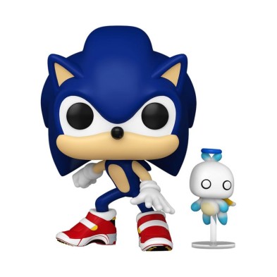 Funko POP! 1036 Sonic with hero Chao (Sonic The Hedgehog)