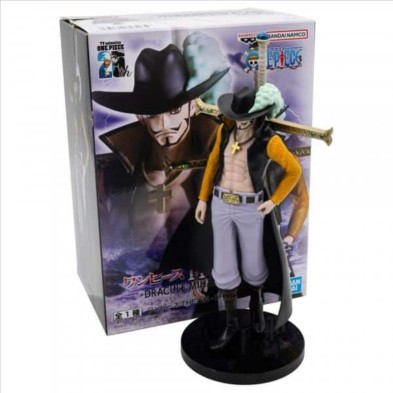 Figura Dracule Mihawk 14 cm One Piece The Shukko Special