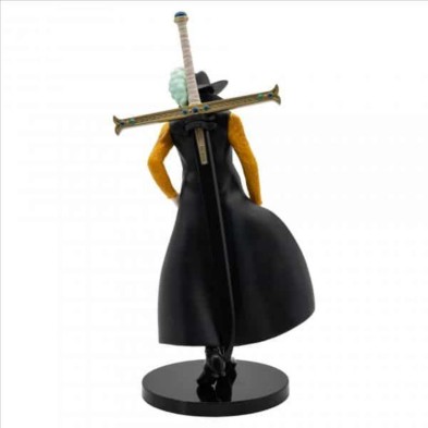 Figura Dracule Mihawk 14 cm One Piece The Shukko Special