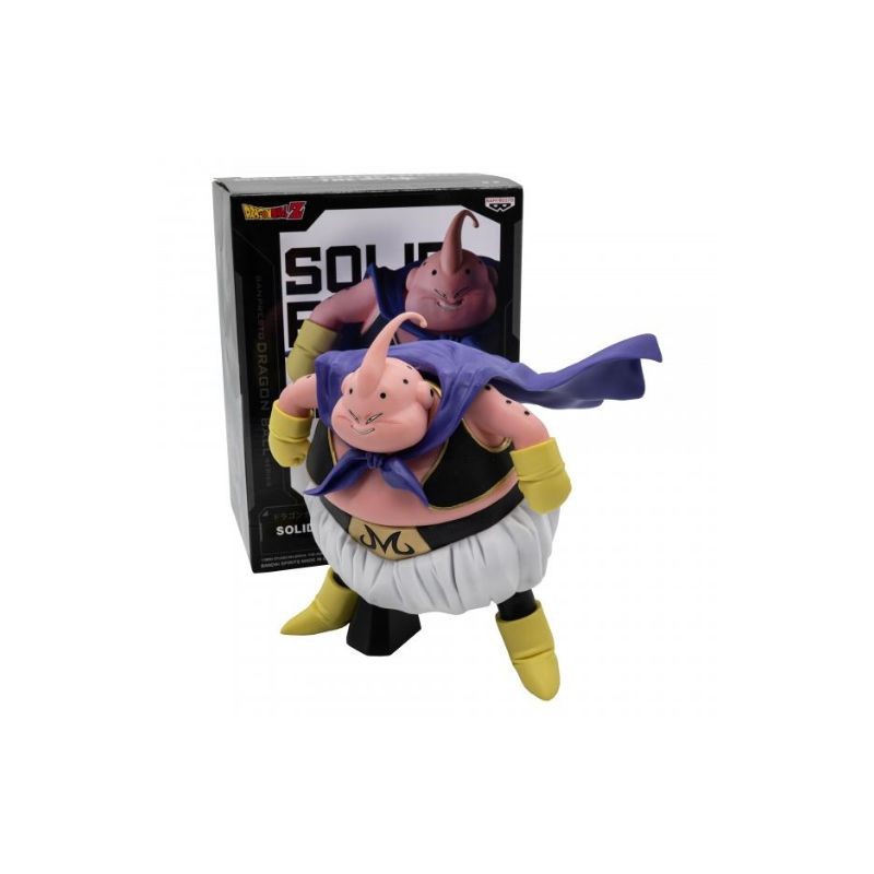 Figura Majin Buu 15 cm Dragon Ball Z solid Edge Works