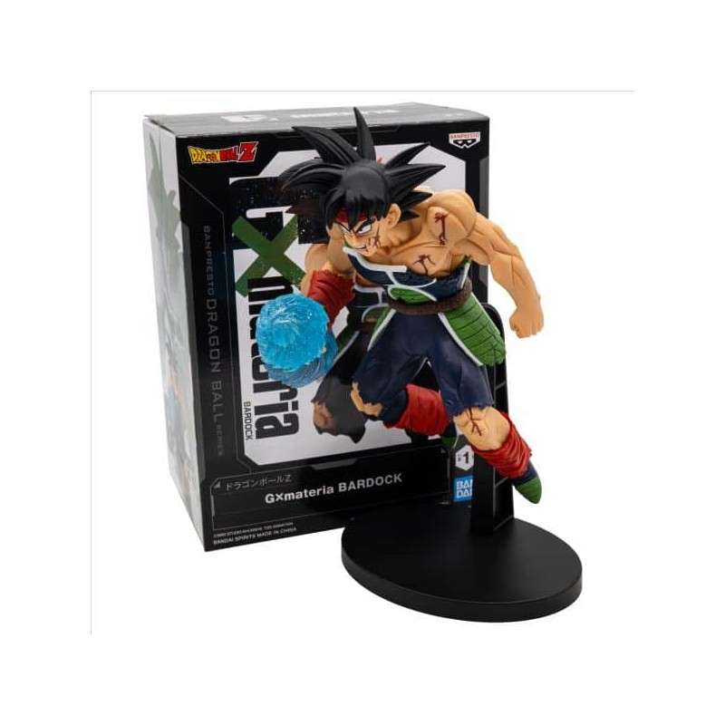 Figura Bardock 14 cm Dragon Ball Z GXmateria