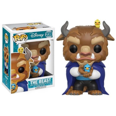 Funko POP! 239 The Beast (La bella y la Bestia)