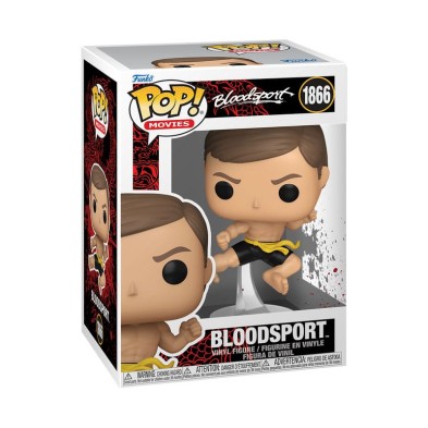 Funko POP! 1866 Bloodsport (Contacto Sangriento)