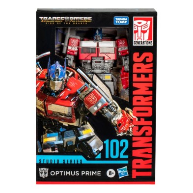 Figura Optimus Prime 17 cm  102 Arudio Series Transformers Hasbro