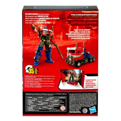 Figura Optimus Prime 17 cm  102 Arudio Series Transformers Hasbro