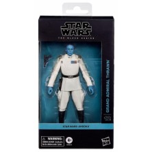 Grand Admiral Thrawn The Black Series 12 SW: Ahsoka figura 15 cm