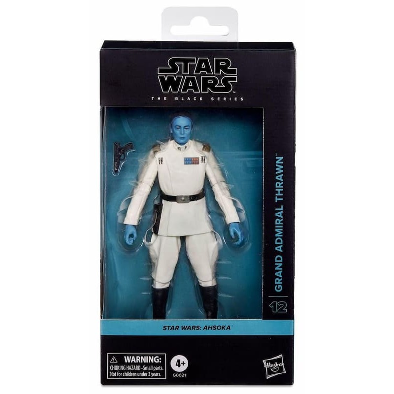 Grand Admiral Thrawn The Black Series 12 SW: Ahsoka figura 15 cm
