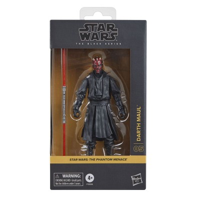 Darth Maul The Black Series 05 SW: The Phantom Menace figura 15 cm