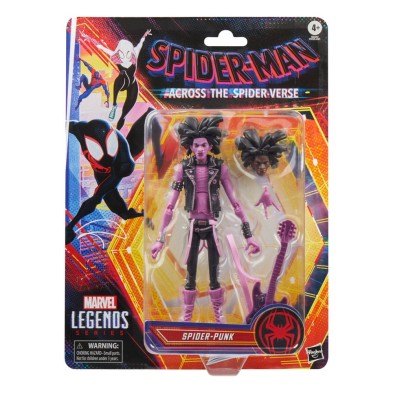 Figura Spider-Punk Marvel Legends 15 cm Spider-Man across the Spider-Verse Hasbro