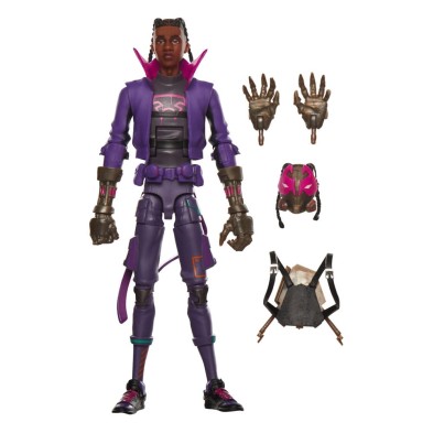 Figura Miles G. Morales Marvel Legends 15 cm Spider-Man across the Spider-Verse Hasbro