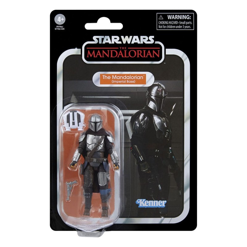 Figura The Vintage Collection VC 312A The Mandalorian (Imperial base) Hasbro