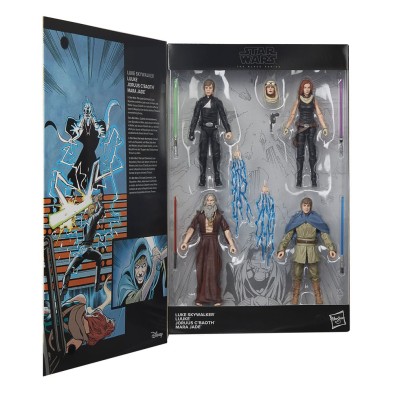 Pack de 4 figuras 15 cm The Black Series SW: The Last Command