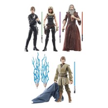 Pack de 4 figuras 15 cm The Black Series SW: The Last Command
