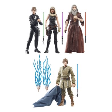 Pack de 4 figuras 15 cm The Black Series SW: The Last Command