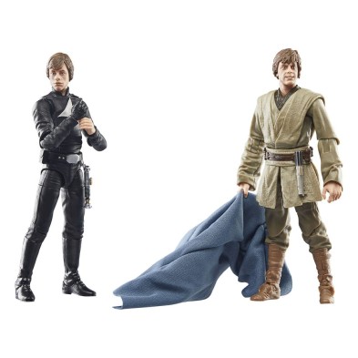 Pack de 4 figuras 15 cm The Black Series SW: The Last Command
