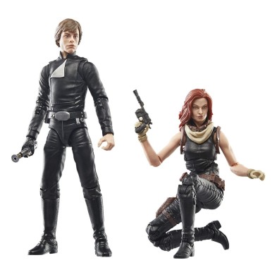 Pack de 4 figuras 15 cm The Black Series SW: The Last Command