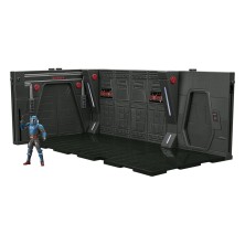 Moff Gideon's Imperial Light Cruiser Hallway The Vintage Collection The Mandalorian Hasbro