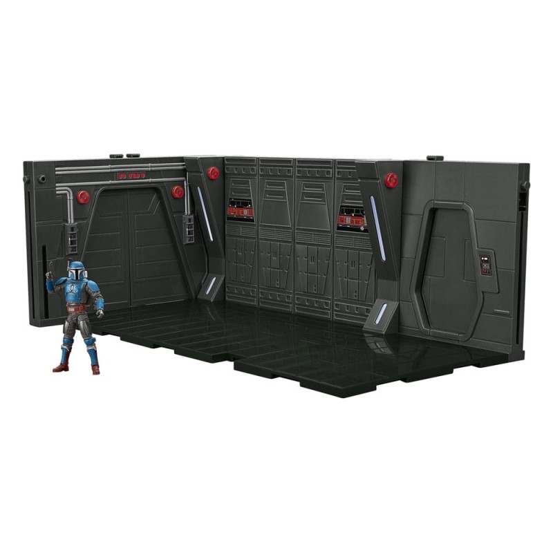 Moff Gideon's Imperial Light Cruiser Hallway The Vintage Collection The Mandalorian Hasbro