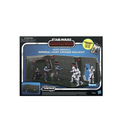 Moff Gideon's Imperial Light Cruiser Hallway The Vintage Collection The Mandalorian Hasbro