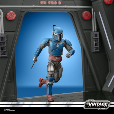Moff Gideon's Imperial Light Cruiser Hallway The Vintage Collection The Mandalorian Hasbro