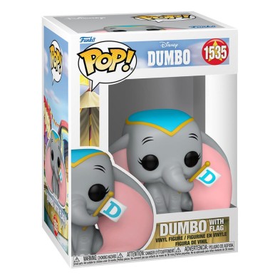 Funko POP! 1535 Dumbo with flag (Dumbo)
