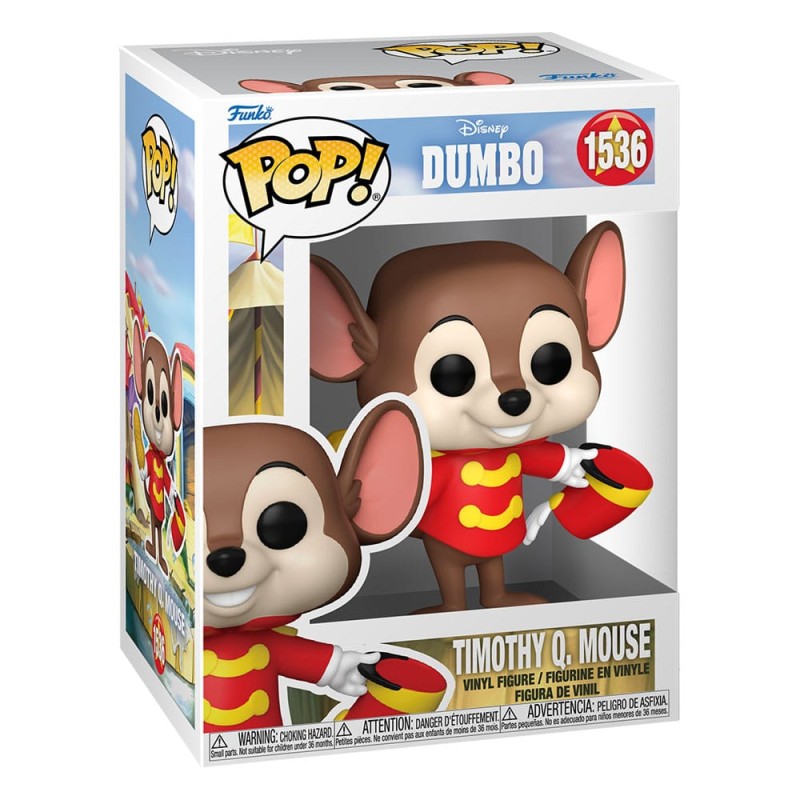 Funko POP! 1536 Timothy Q. Mouse (Dumbo)