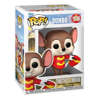 Funko POP! 1536 Timothy Q. Mouse (Dumbo)