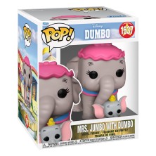 Funko POP! 1537 Mrs. Jumbo with Dumbo 13 cm(Dumbo)