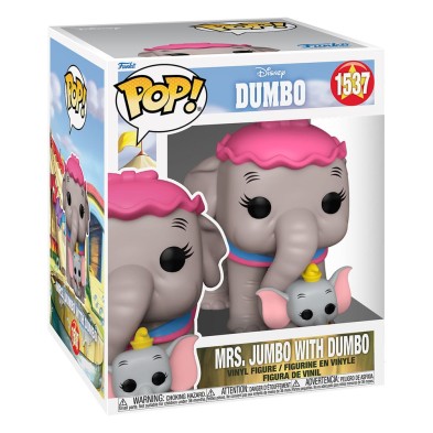 Funko POP! 1537 Mrs. Jumbo with Dumbo 13 cm(Dumbo)