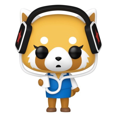 Funko POP! 97 Aggretsuko with headphones (Aggretsuko)