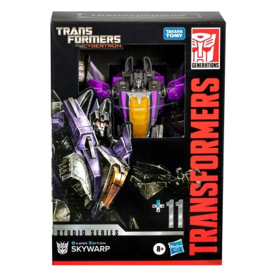 Figura Skywarp 16 cm 11 Studio Series Transformers Hasbro