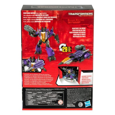 Figura Skywarp 16 cm 11 Studio Series Transformers Hasbro