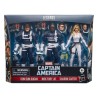 Set Marvel Legends: Nick Fury Jr., Sharon Carter y Dum Dum Dugan